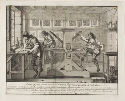 The Etcher's Press - The Printmaker's Shop — Abraham Bosse
