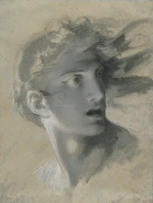 Head of Vengeance — Pierre-Paul Prud'hon