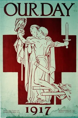 Red Cross Our Day 1917 — John Singer Sargent