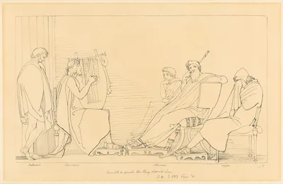 The Song of Demodocus — John Flaxman Jr.