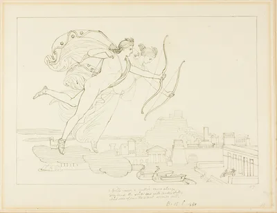 Apollo and Diana — John Flaxman Jr.