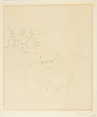 Sleep Escaping from the Wrath of Zeus — John Flaxman Jr.