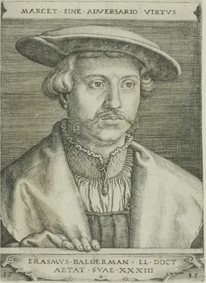 Erasmus Balderman — Barthel Beham