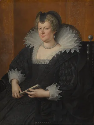 Marie de’ Medici — Frans Pourbus the Younger