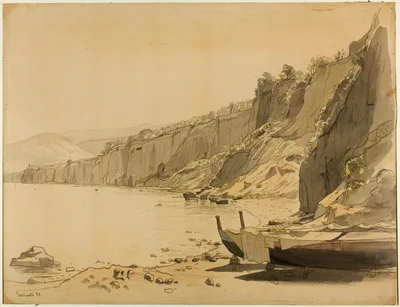 Coast of Sorrento — William Stanley Haseltine