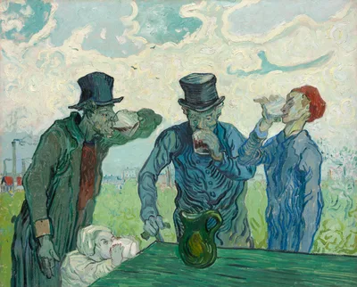 The Drinkers — Vincent van Gogh