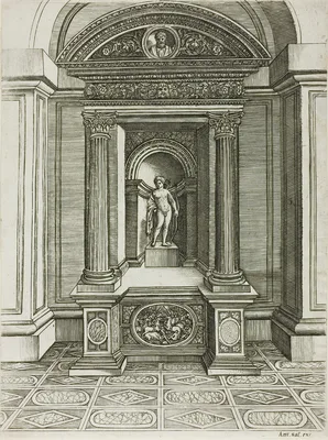 The Altar of Love — Agostino Veneziano