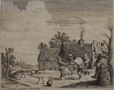 Circle Dance — David Teniers the Younger