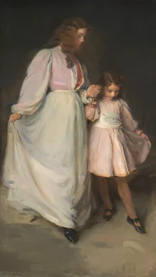 Dorothea and Francesca — Cecilia Beaux