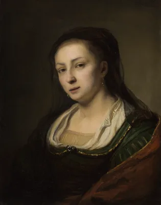 Portrait of a woman — Ferdinand Bol