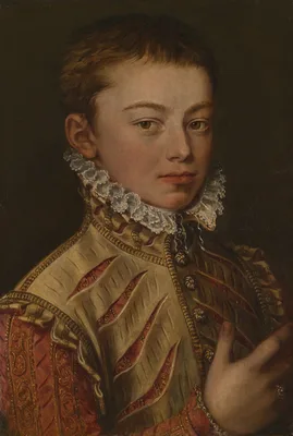 Portrait of Don Juan of Austria — Alonso Sánchez Coello