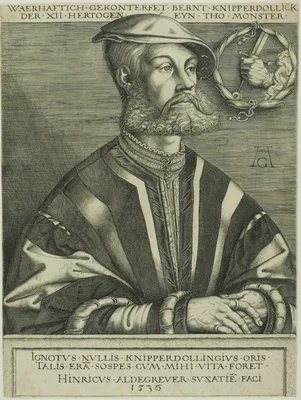 Bernard Knipperdolling — Heinrich Aldegrever