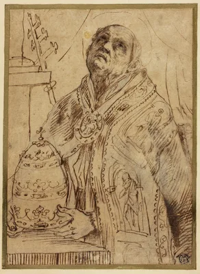 Papal Saint — Giovanni Antonio Burrini