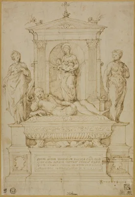 Project for a Tomb — Giulio Campi