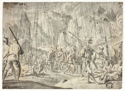 Battle Scene — Jan Luyken