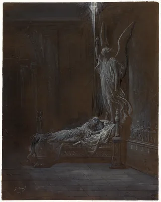 The Calling of Samuel — Gustave Doré
