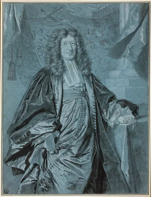 Gentleman's Portrait — Hyacinthe Rigaud