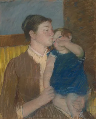 Mother's Goodnight Kiss — Mary Cassatt