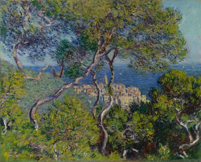 Bordighera — Claude Monet