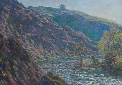 The Petite Creuse River — Claude Monet