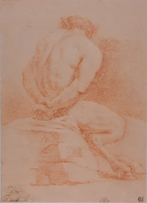 Satyr (Back View) — Giulio Carpioni