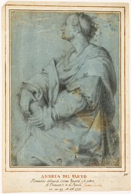 Saint Mary Magdalene — Andrea del Sarto