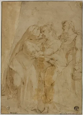 Visitation — Luca Cambiaso