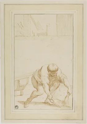 Manure Collector — Annibale Carracci