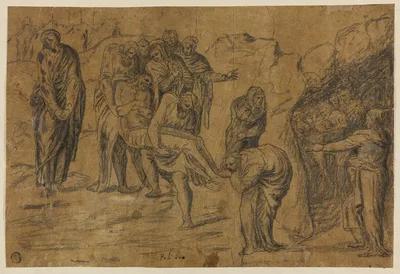 Entombment of Christ — Polidoro da Caravaggio