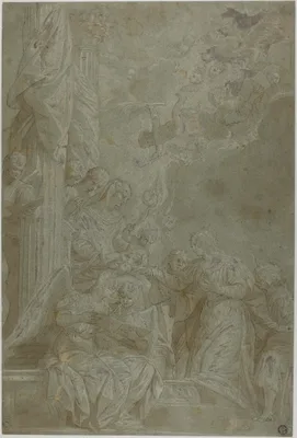 Mystic Marriage of Saint Catherine — Paolo Veronese