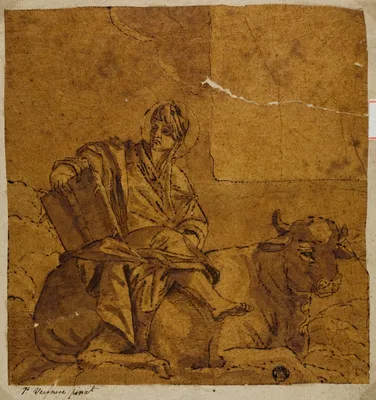 Saint Luke — Paolo Veronese