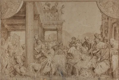 Christ in the House of Simon — Paolo Veronese