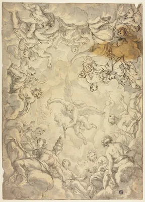 Prometheus Taking Fire From Olympus — Cigoli