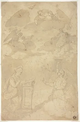 Annunciation — Andrea Boscoli