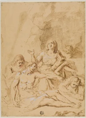 Pietà — Annibale Carracci