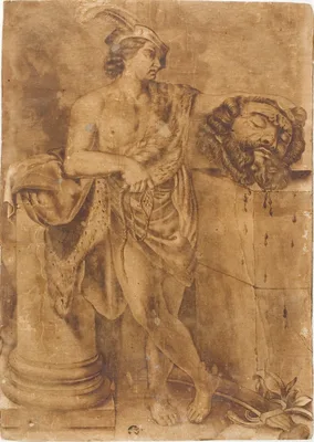 David with the Head of Goliath — Guido Reni