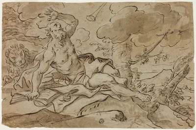 Saint Jerome — Paolo de Matteis