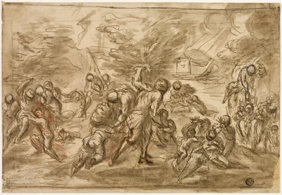 The Deluge — Andrea Vicentino