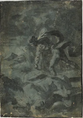 Apollo Killing Lion — Guido Reni