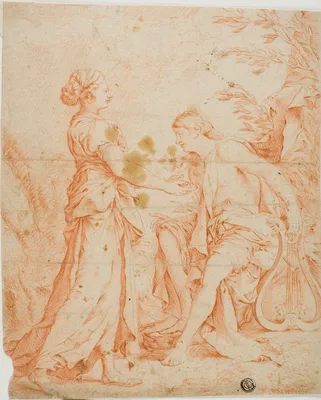 Apollo and the Cumean Sibyl — Salvator Rosa