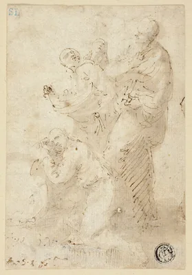 A Group of Figures — Jusepe de Ribera