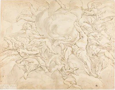 Glory of Angels — Giovanni Battista Benaschi