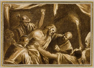Christ Crowned with Thorns — Jacopo Bassano