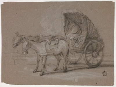 Huckster Cart — Thomas Barker