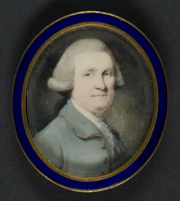Portrait of a Gentleman — Ozias Humphry