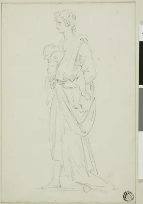 Woman with Baby — Thomas Burke