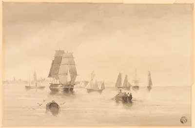 Rye - South Coast Near Hastings — Edward William Cooke