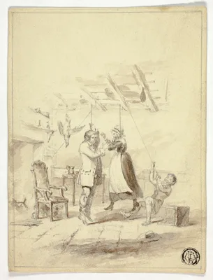 The Hanging — Abraham Cooper