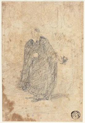 Sketch of Actor Standing — John Sell Cotman