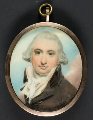 Portrait of Benjamin Hopkinson — English